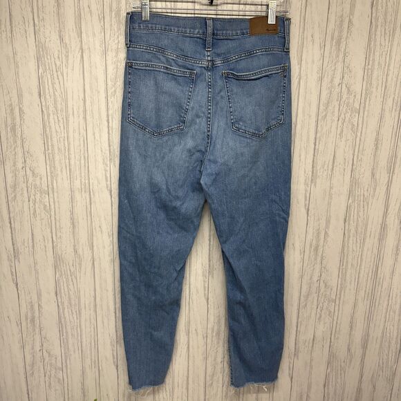 Womens Size 28 Madewell The Perfect Vintage Jeans EUC - Picture 5 of 6